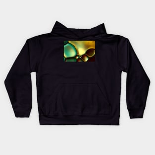 Oil & Water Abstract I Kids Hoodie